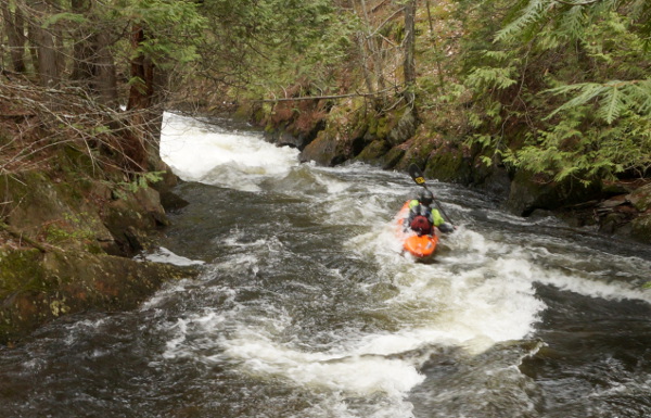 Ian Thomson on the Upper Clyde